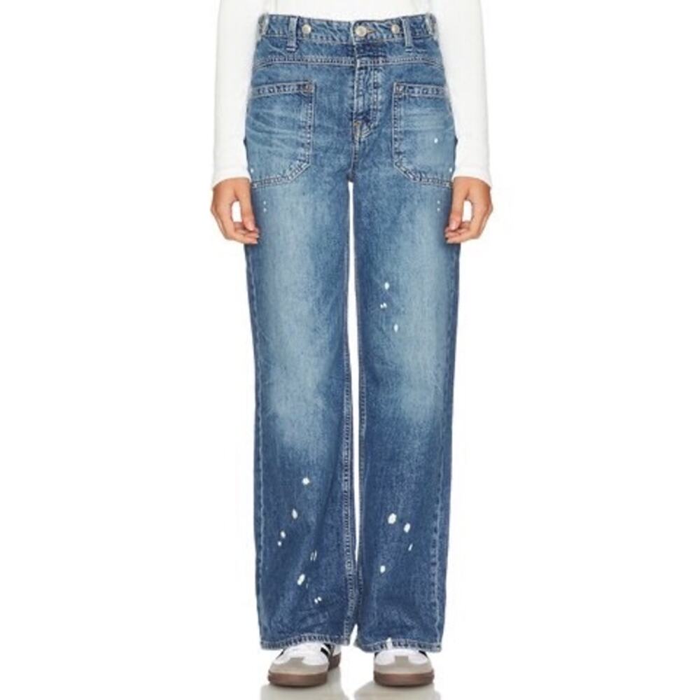 Free People Palmer Straight Leg Jeans